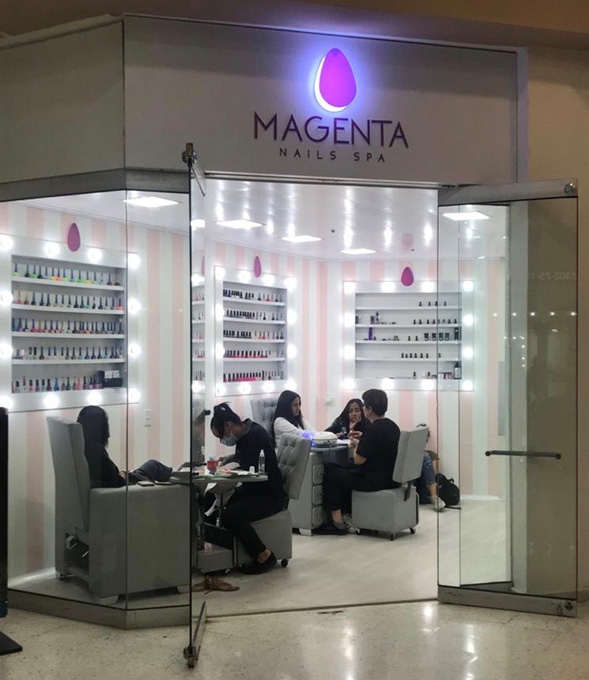 Magenta Nails Spa